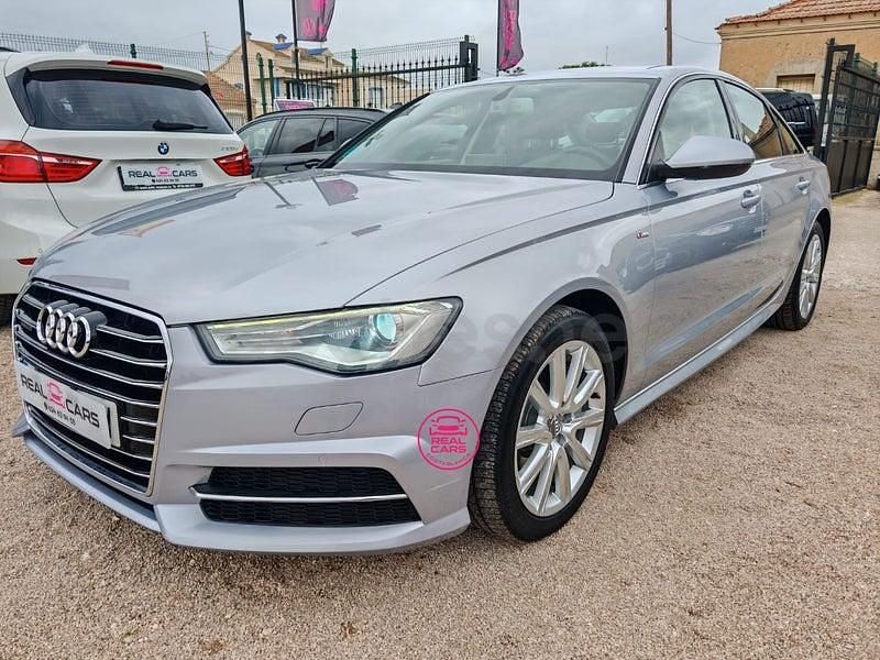 Usado Audi A6 Allroad Advanced 272 CV (200 kW) 2015 Gris / plata Familiar