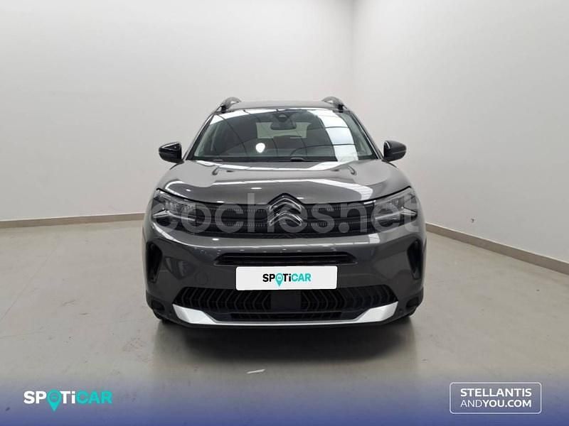 Gris Usado 2024 Citroën C5 Aircross SUV | 21.900 € (Precio justo) - Imagen 1/4