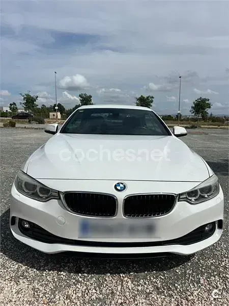 Usado BMW 420 190 CV (139 kW) 2015 Blanco Descapotable