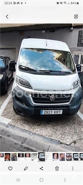 Usado Fiat Ducato 129 CV (94 kW) 1997 Blanco Van