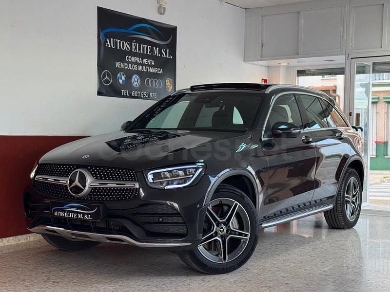 Usado Mercedes GLC300e 306 CV (225 kW) 2021 Gris / plata SUV