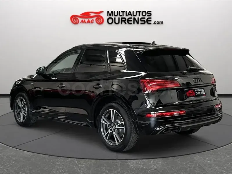 Usado Audi Q5 S-Line 163 CV (119 kW) 2022 Negro SUV