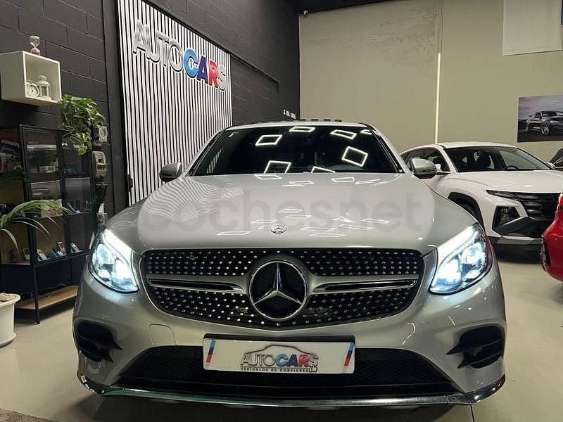 Usado Mercedes GLC220 170 CV (125 kW) 2017 Gris / plata SUV