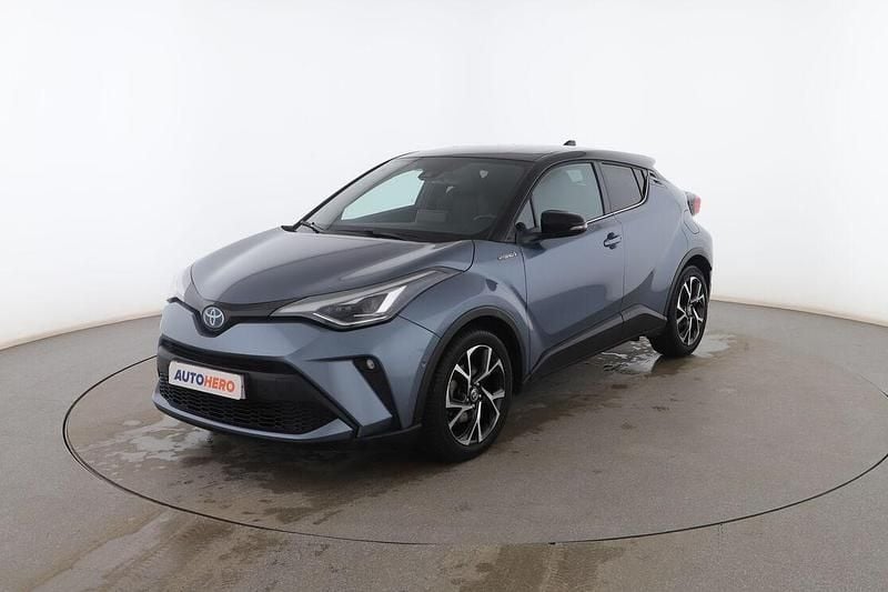Azul Usado 2021 Toyota C-HR Advance SUV | 23.999 € (Precio justo) - Imagen 1/3