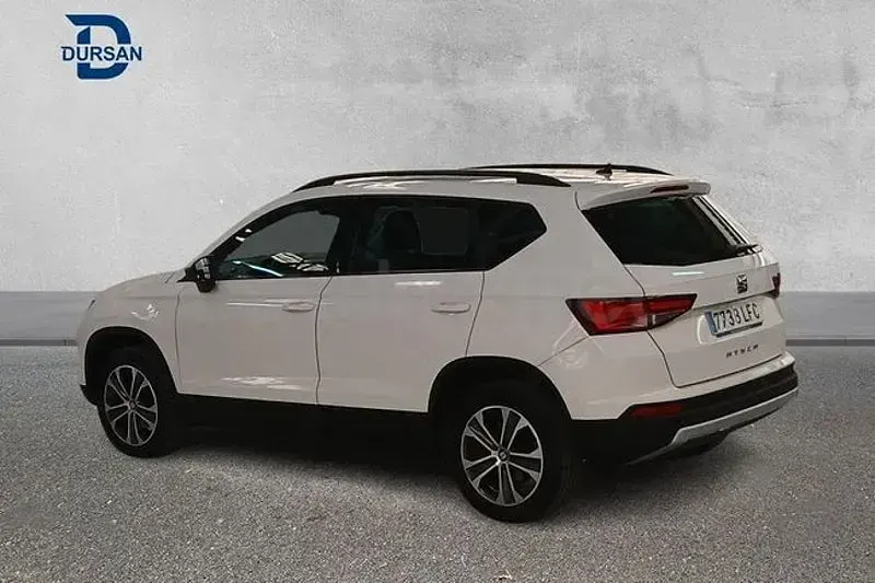 Usado Seat Ateca Style 115 CV (84 kW) 2020 Blanco SUV