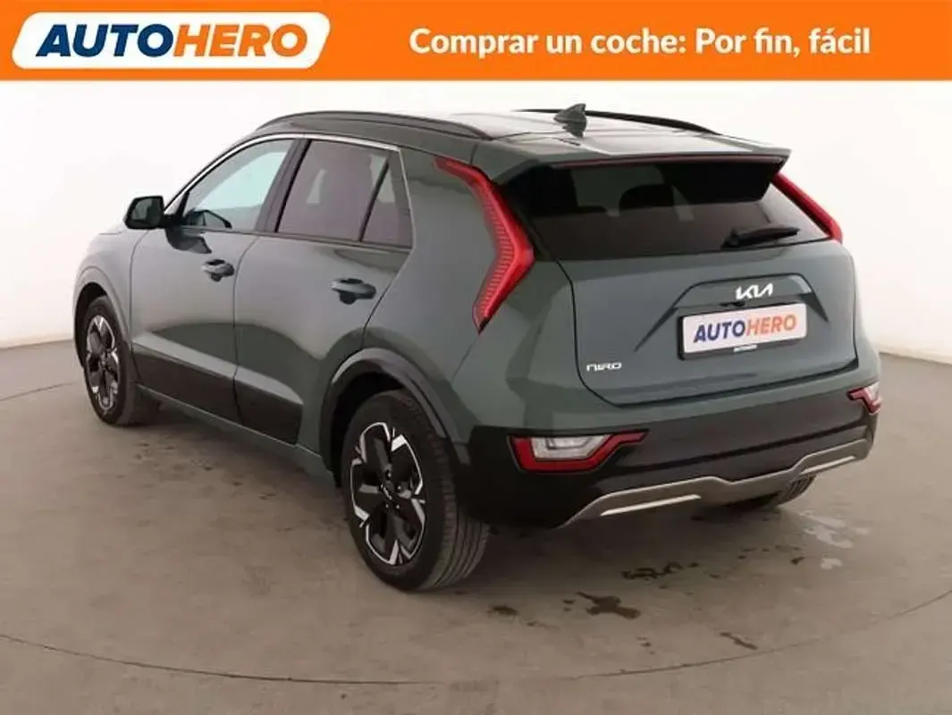 Usado Kia e-Niro 150 kW (204 CV) 2024 Verde SUV