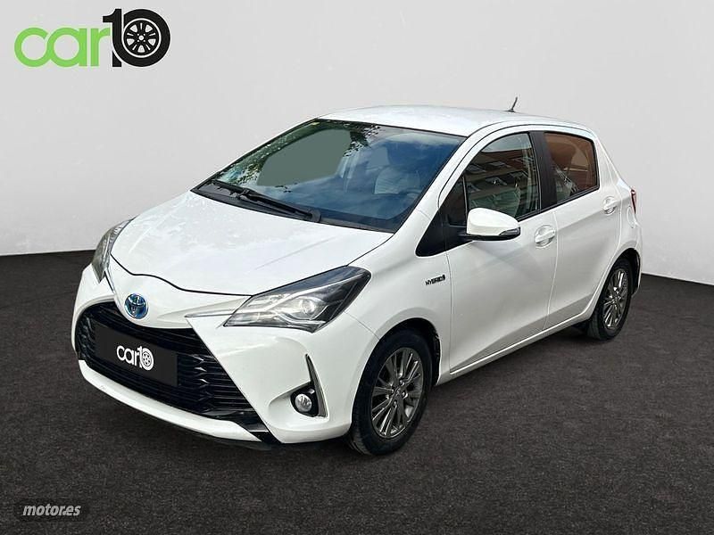Blanco Usado 2019 Toyota Yaris Hybrid Active Berlina | 15.490 € (Precio justo) - Imagen 1/4