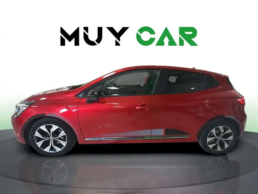 Usado Renault Clio Evolution 91 CV (66 kW) 2023 Rojo Utilitario