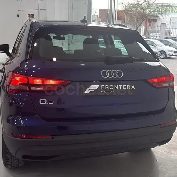 Usado Audi Q3 150 CV (110 kW) 2021 Azul SUV