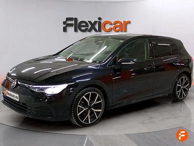 Usado VW Golf VII R-line 150 CV (110 kW) 2021 Azul Utilitario