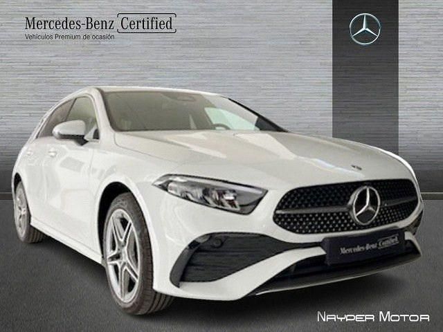 Usado Mercedes A250 AMG line 218 CV (160 kW) 2024 Blanco digital