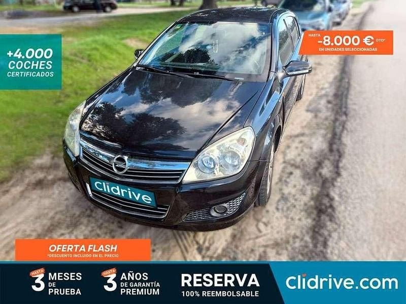 Usado Opel Astra Enjoy 125 CV (91 kW) 2008 Negro Berlina