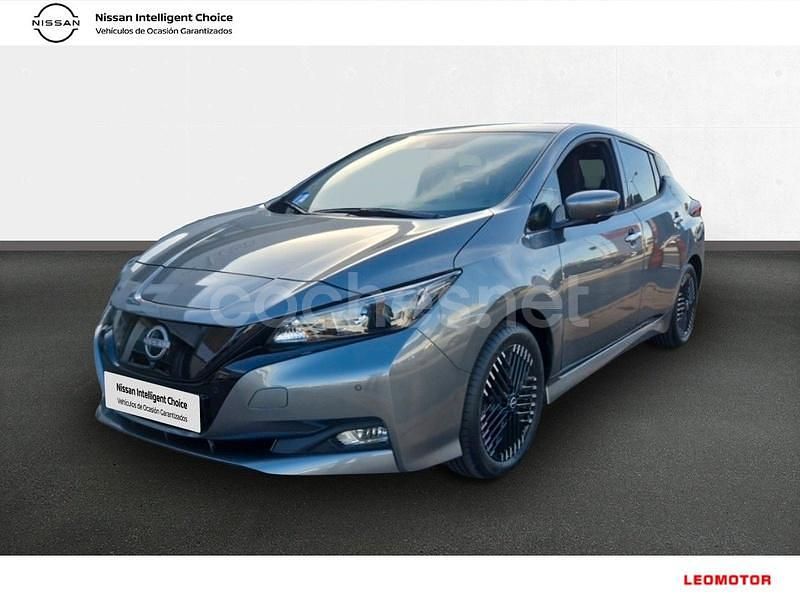 Gris / plata Usado 2023 Nissan Leaf N-Connecta Utilitario | 19.400 € (Un poco caro) - Imagen 1/3