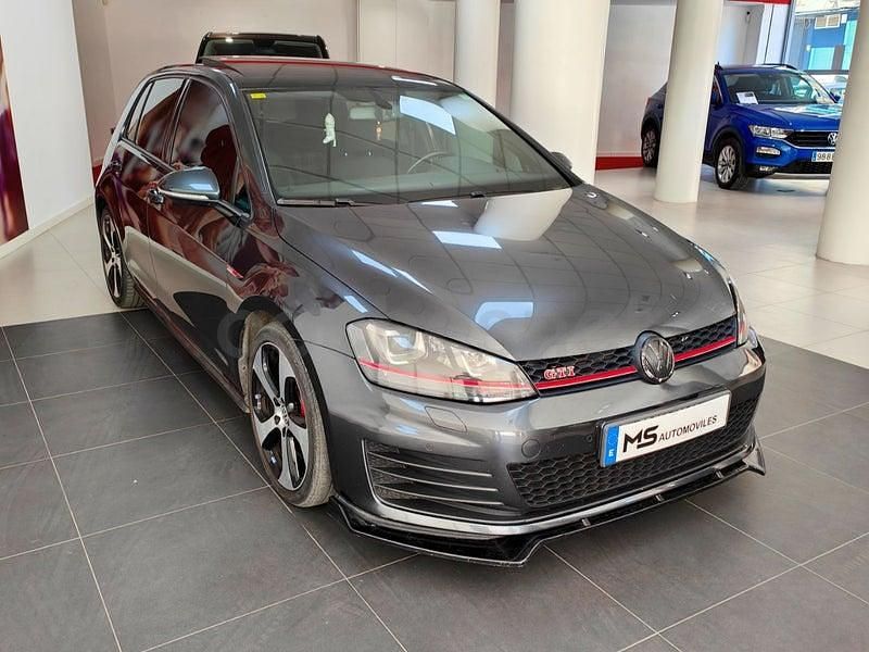 Usado VW Golf VII GTI 230 CV (169 kW) 2016 Negro Berlina