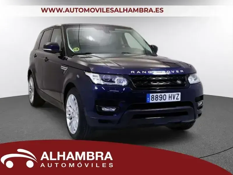 Usado Land Rover Range Rover HSE 339 CV (249 kW) 2014 Azul SUV