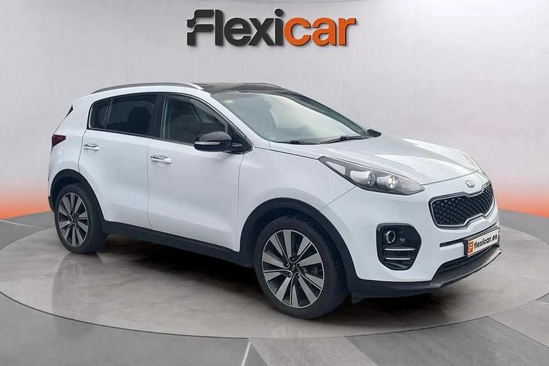 Blanco Usado 2018 Kia Sportage SUV | 13.990 € (Precio justo) - Imagen 1/4