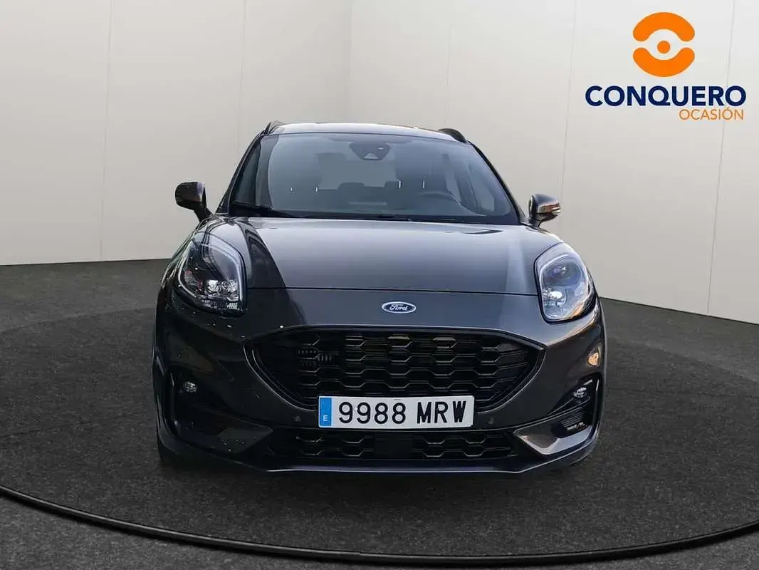 Usado Ford Puma ST-Line X 125 CV (91 kW) 2024 Gris SUV