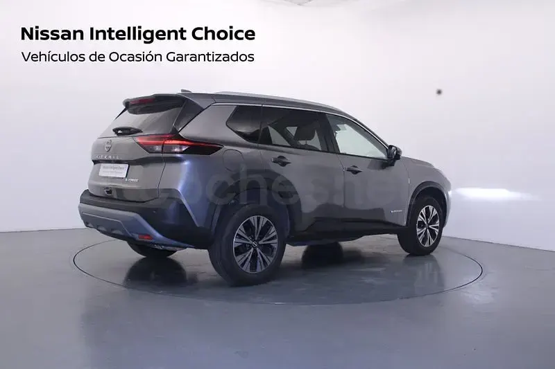 Usado Nissan X-Trail N-Connecta 204 CV (150 kW) 2024 Gris / plata SUV