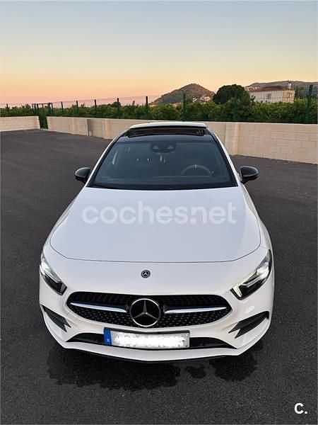 Blanco Usado 2019 Mercedes A200 Berlina | 27.000 € (Un poco caro) - Imagen 1/4