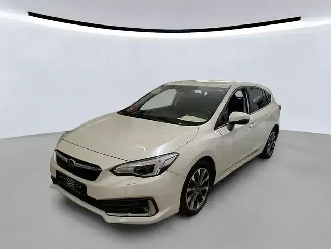 Usado Subaru Impreza Exclusive+ 114 CV (83 kW) 2020 Blanco Utilitario