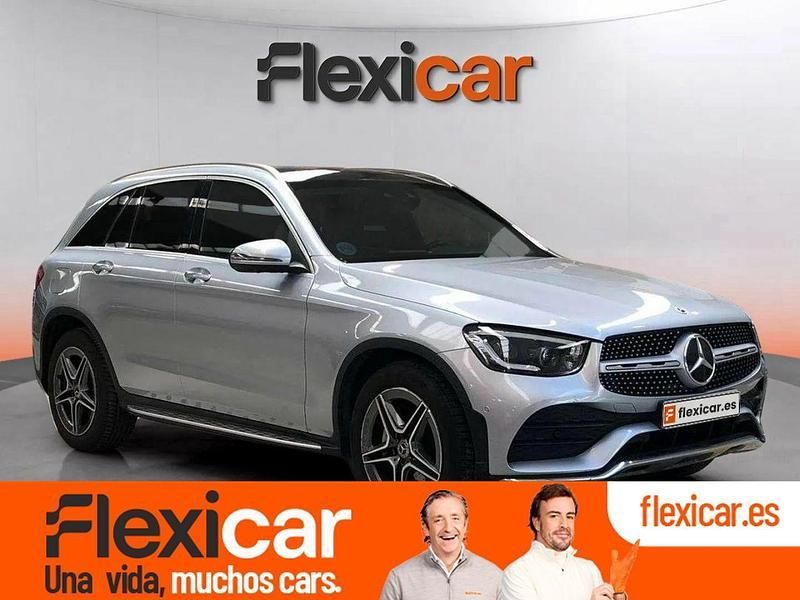 Gris / plata Usado 2021 Mercedes GLC220 SUV | 38.790 € (Precio justo) - Imagen 1/4