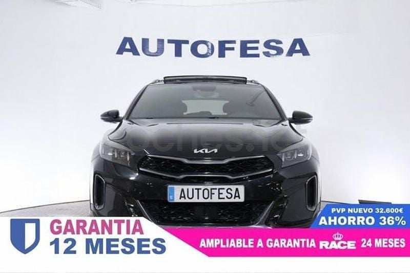 Usado Kia XCeed GT-Line 160 CV (117 kW) 2022 Negro SUV