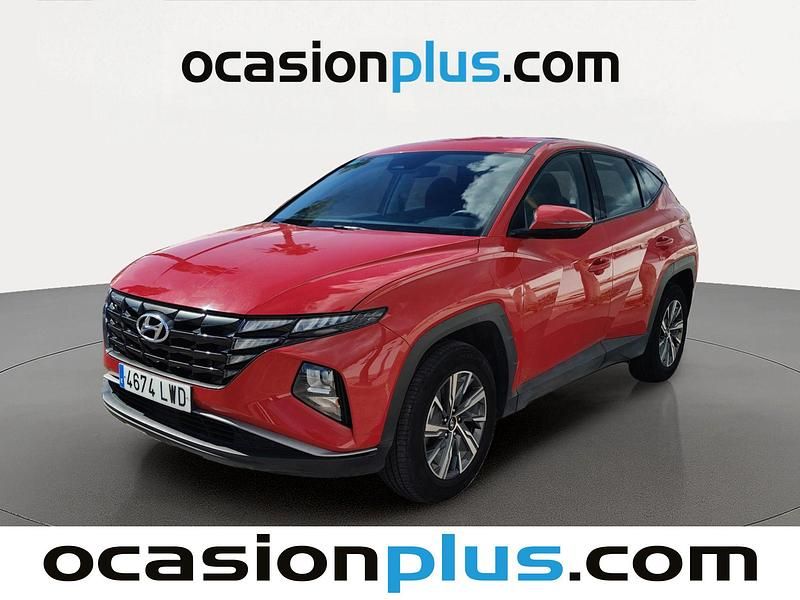 Usado Hyundai Tucson 116 CV (85 kW) 2022 Rojo SUV