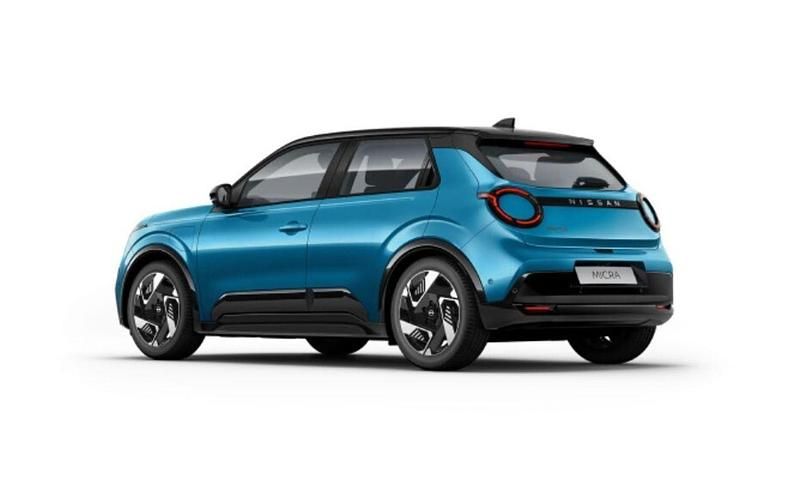 Nuevo Nissan Micra N-Connecta 89 kW (122 CV) 2026 Azul