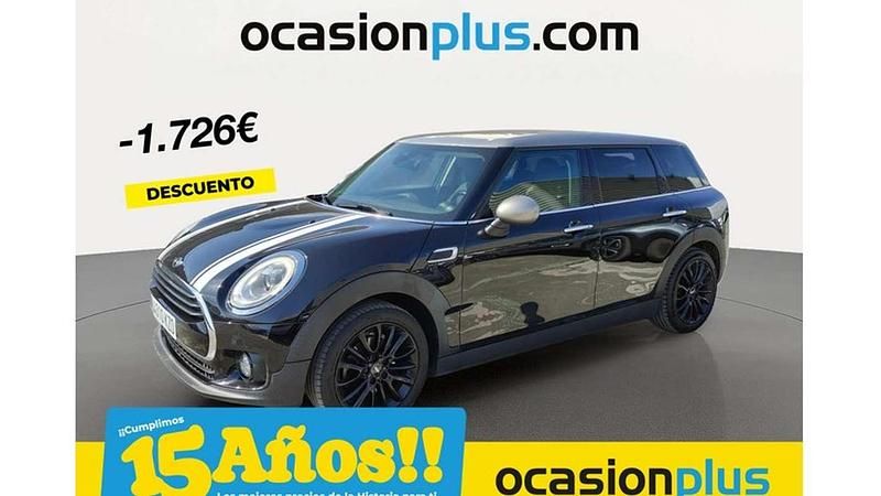 Negro Usado 2019 Mini Cooper D Utilitario | 17.264 € (Precio justo) - Imagen 1/4