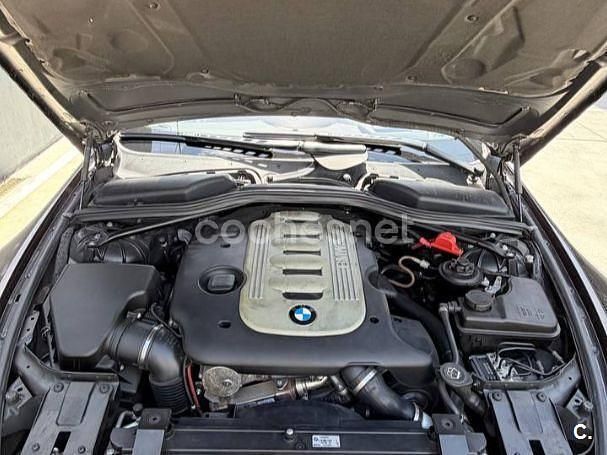 Usado BMW 635 Cabriolet Comfort Edition 286 CV (210 kW) 2008 Negro Descapotable