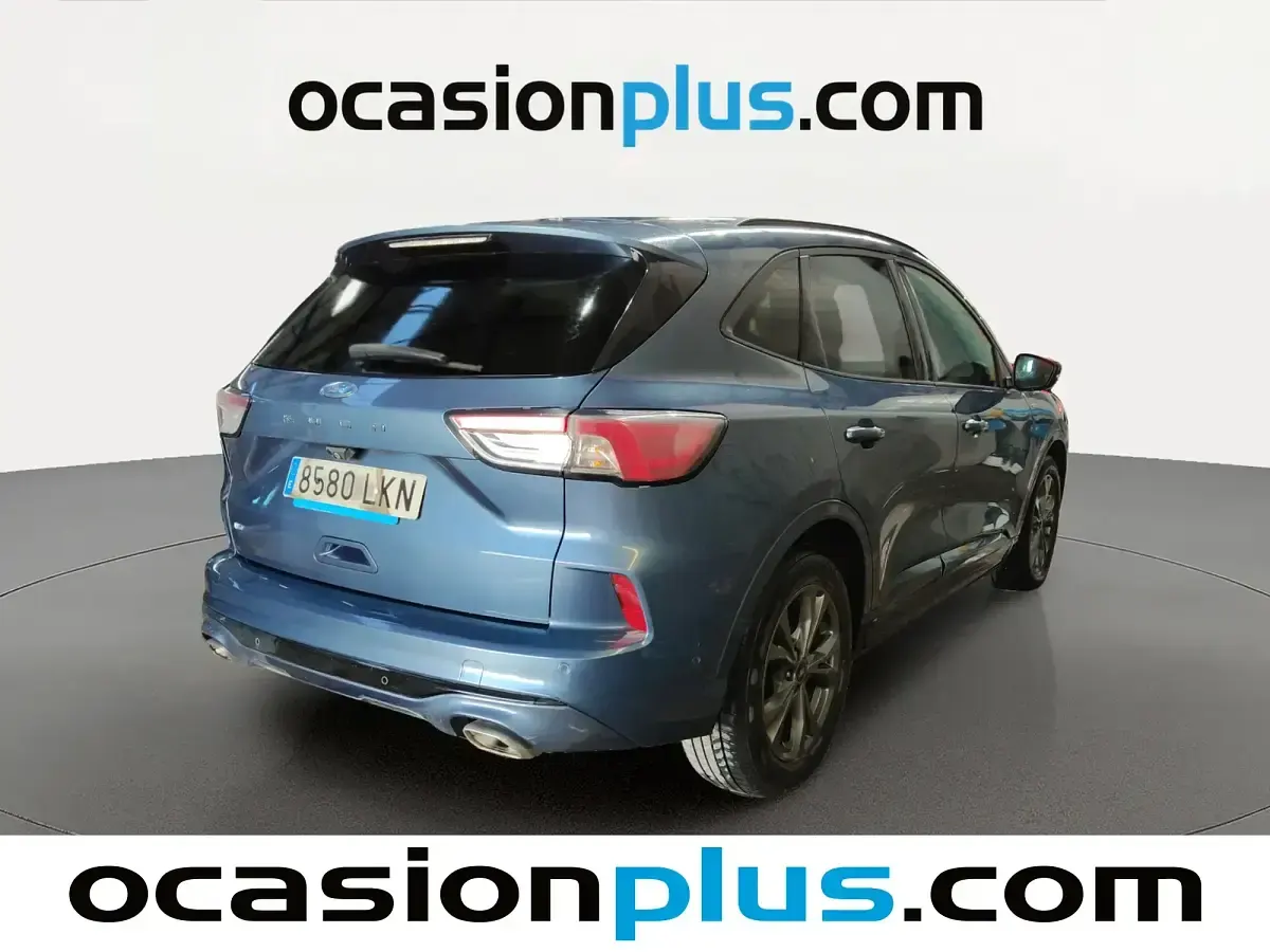 Usado Ford Kuga ST-Line X 190 CV (139 kW) 2020 Azul SUV