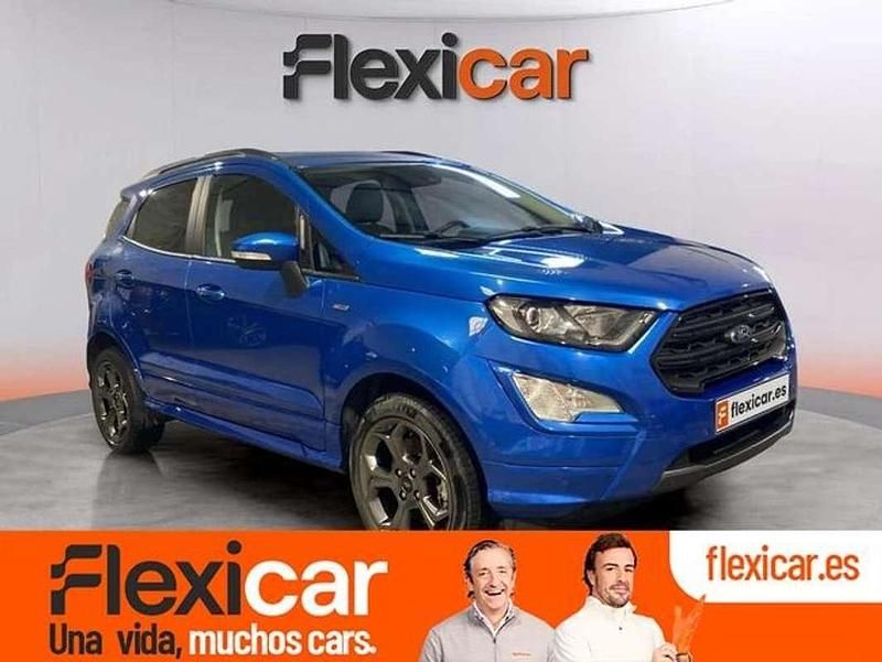 Azul Usado 2022 Ford Ecosport ST-Line SUV | 11.490 € (Buen precio) - Imagen 1/4