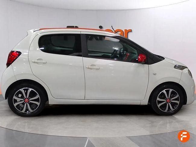 Usado Citroën C1 PureTech 82 CV (60 kW) 2017 Blanco Utilitario