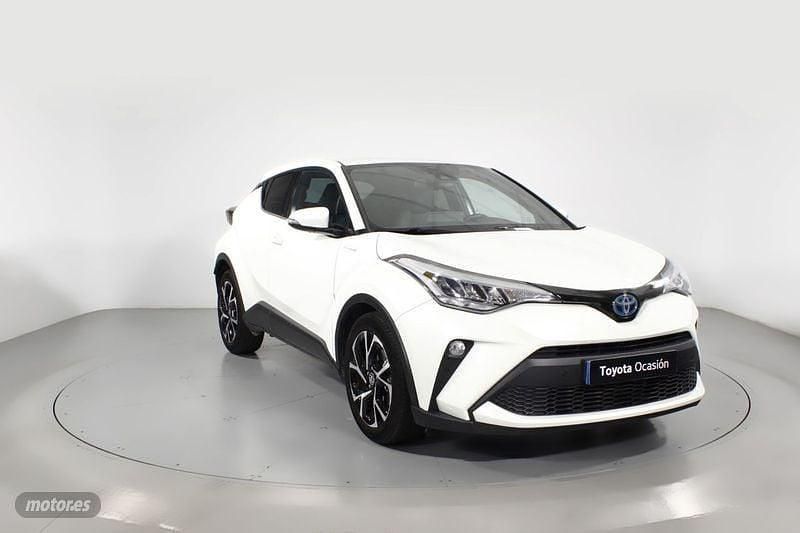 Blanco Usado 2021 Toyota C-HR Advance SUV | 25.300 € (Precio justo) - Imagen 1/4