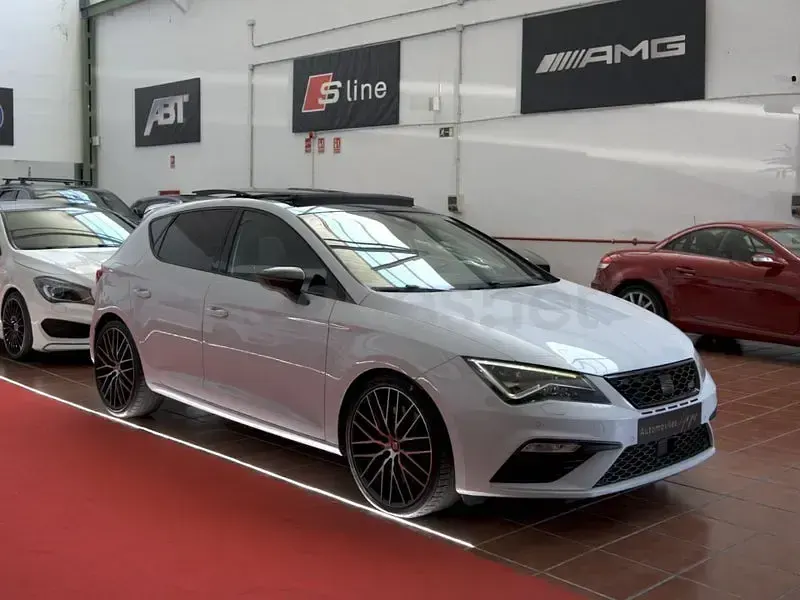 Usado Seat Leon CUPRA 290 CV (213 kW) 2019 Blanco Berlina
