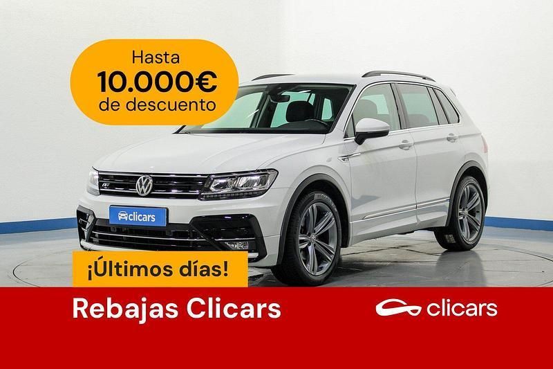 Blanco Usado 2020 VW Tiguan Advance SUV | 29.490 € (Precio justo) - Imagen 1/4