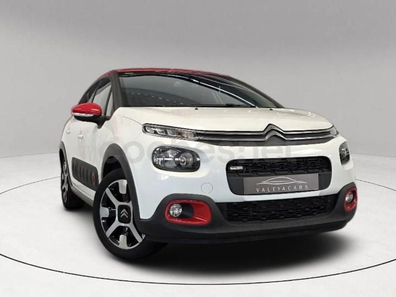 Usado Citroën C3 PureTech 82 HP (60 kW) 2017 Branco Sedan