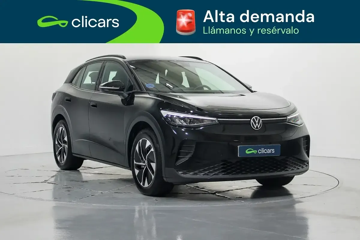 Usado VW ID.4 Pro 210 kW (286 CV) 2024 Negro SUV