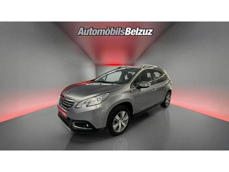 Plateado Usado 2016 Peugeot 2008 Style SUV | 8490 € (Precio justo) - Imagen 1/4
