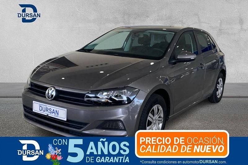 Usado VW Polo Edition 80 CV (58 kW) 2021 Gris Utilitario