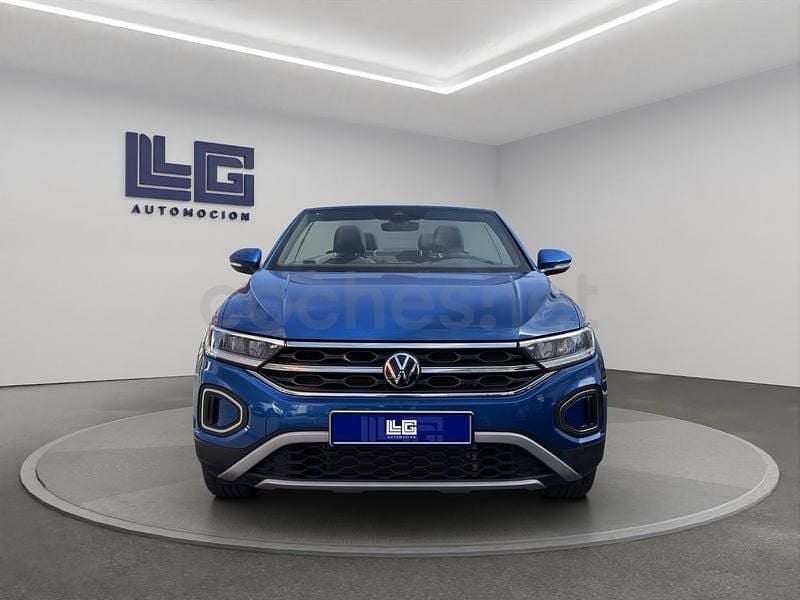 Usado VW T-Roc Style 110 CV (80 kW) 2022 Azul SUV