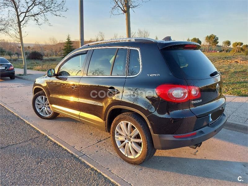 Negro Usado 2011 VW Tiguan SUV | 9500 € (Precio justo) - Imagen 1/4
