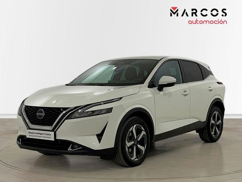 Blanco Usado 2023 Nissan Qashqai N-Connecta SUV | 29.250 € (Precio justo) - Imagen 1/4