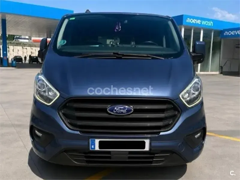 Usado Ford Transit Custom Nugget 130 CV (95 kW) 2022 Azul Familiar