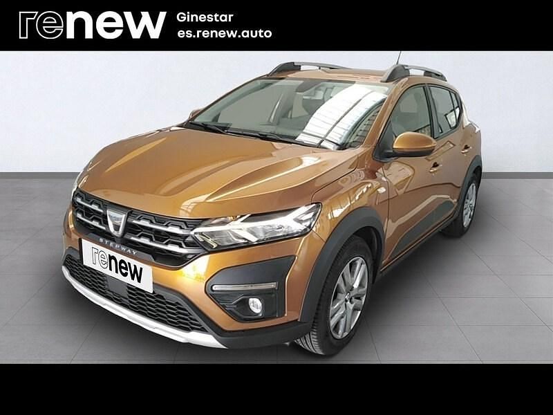 Naranja Usado 2021 Dacia Sandero Comfort Utilitario | 13.720 € (Precio justo) - Imagen 1/4