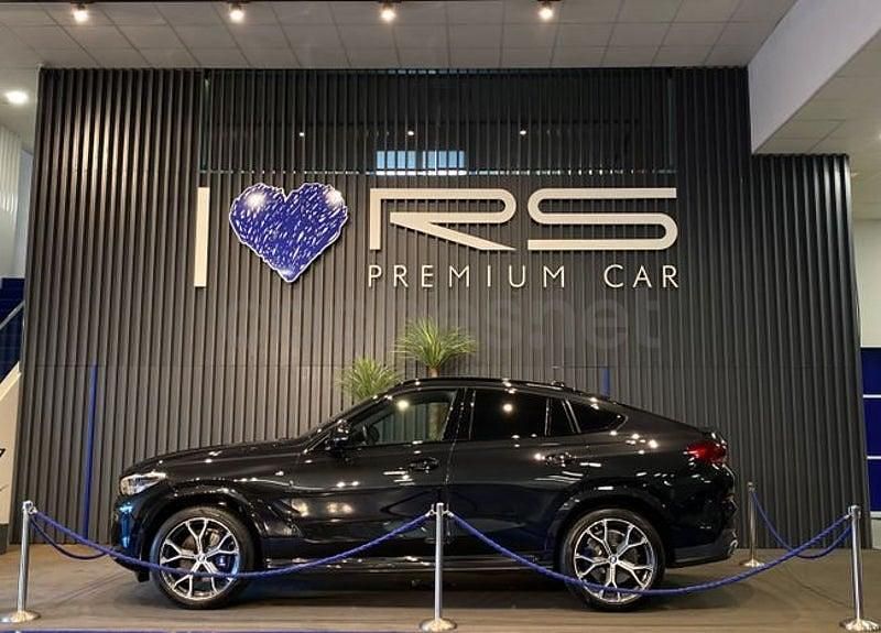 Usado BMW X6 Comfort Edition 286 CV (210 kW) 2021 Negro SUV