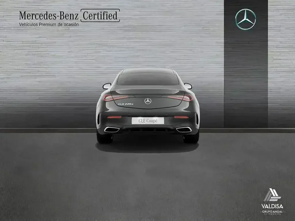 Usado Mercedes CLE220 197 CV (144 kW) 2025 Gris Coupe