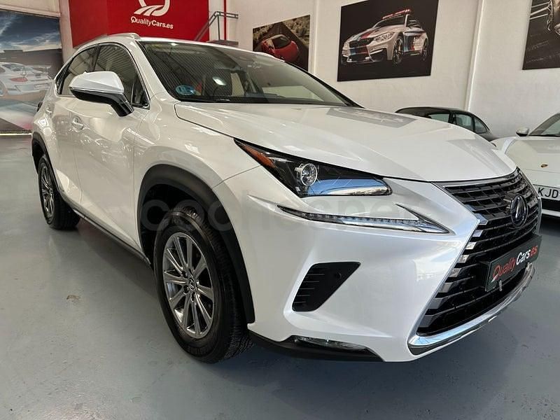 Usado Lexus NX300h Executive Line 197 CV (144 kW) 2020 Blanco SUV