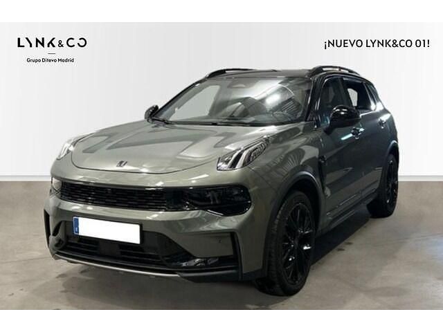 Usado Lynk & Co 01 276 CV (202 kW) 2025 Verde SUV