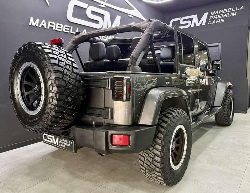 Usado Jeep Wrangler 200 CV (147 kW) 2016 Gris SUV